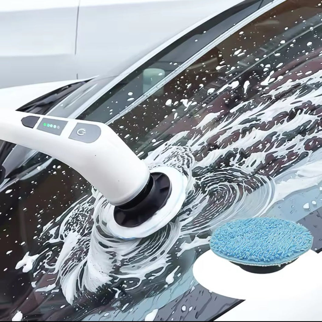 TurboBrush 360™ – Müheloses Reinigen für ein perfektes Ergebnis - Luxvi
