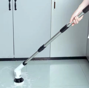 TurboBrush 360™ – Müheloses Reinigen für ein perfektes Ergebnis - Luxvi