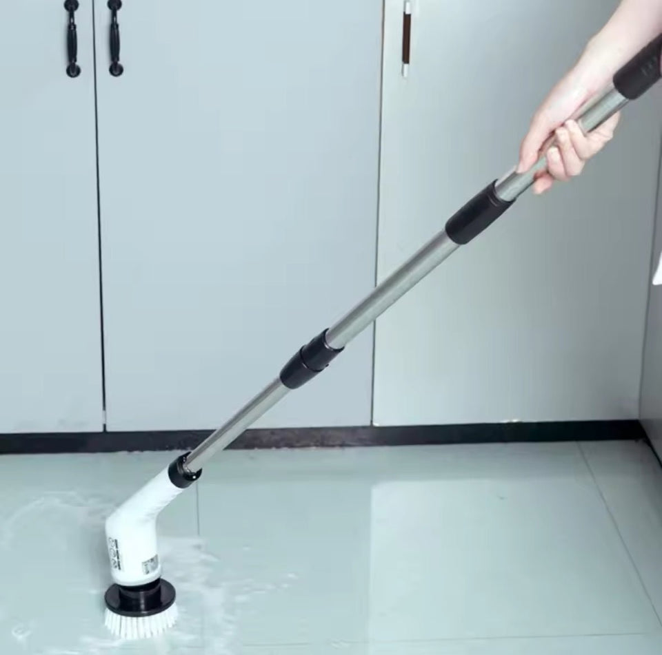 TurboBrush 360™ – Müheloses Reinigen für ein perfektes Ergebnis - Luxvi