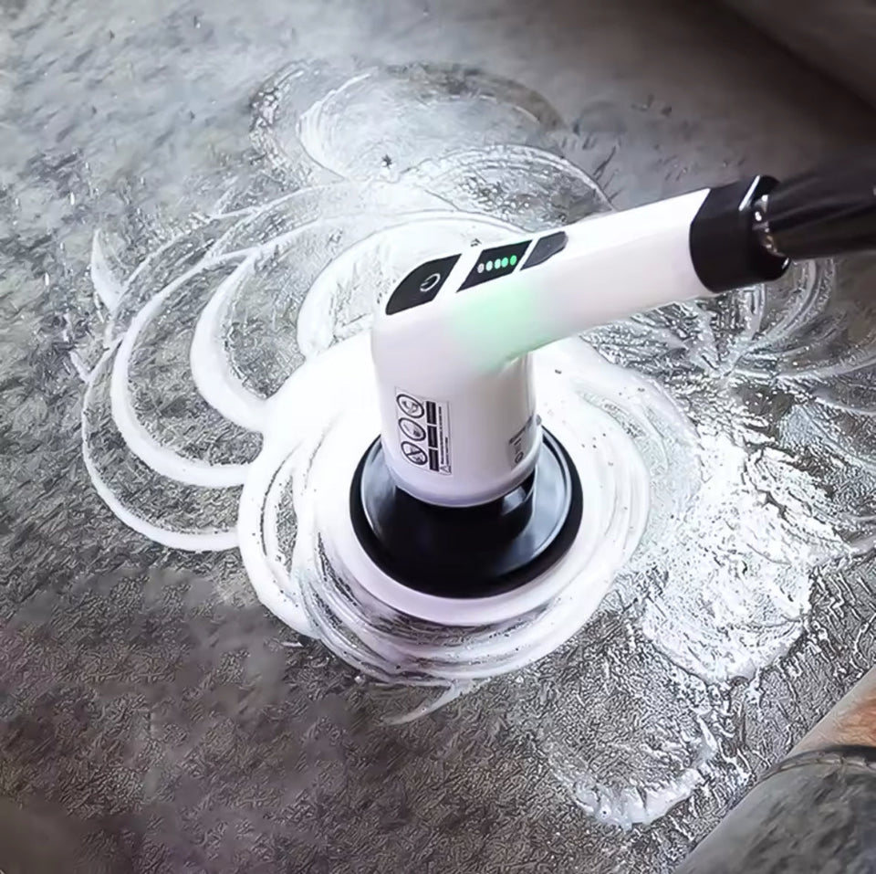 TurboBrush 360™ – Müheloses Reinigen für ein perfektes Ergebnis - Luxvi
