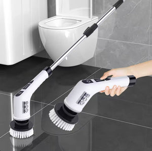 TurboBrush 360™ – Müheloses Reinigen für ein perfektes Ergebnis - Luxvi