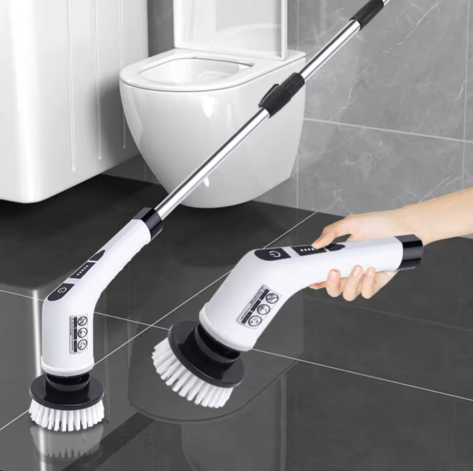 TurboBrush 360™ – Müheloses Reinigen für ein perfektes Ergebnis - Luxvi