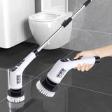 TurboBrush 360™ – Müheloses Reinigen für ein perfektes Ergebnis - Luxvi
