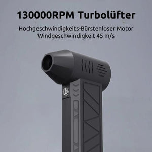 TurboJet Ventilator™ - Maximale Power für schnellste Ergebnisse - Luxvi