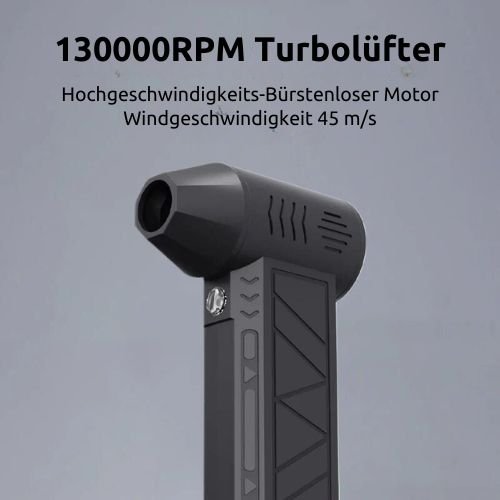 TurboJet Ventilator™ - Maximale Power für schnellste Ergebnisse - Luxvi