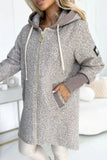Winter - Kapuzenjacke – Stilvoll warm bleiben an kalten Tagen! - Luxvi