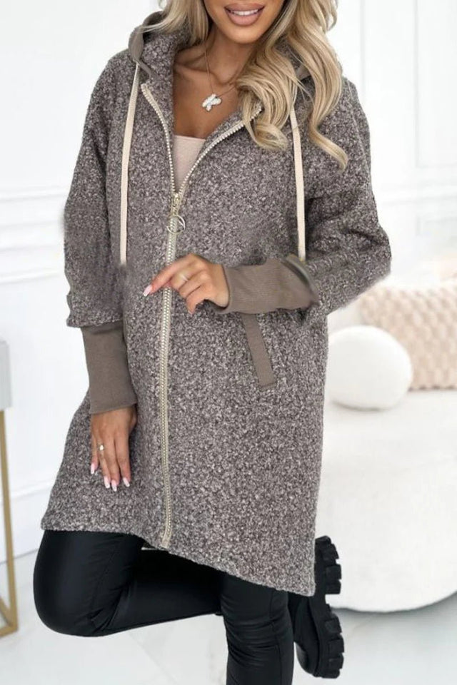 Winter - Kapuzenjacke – Stilvoll warm bleiben an kalten Tagen! - Luxvi