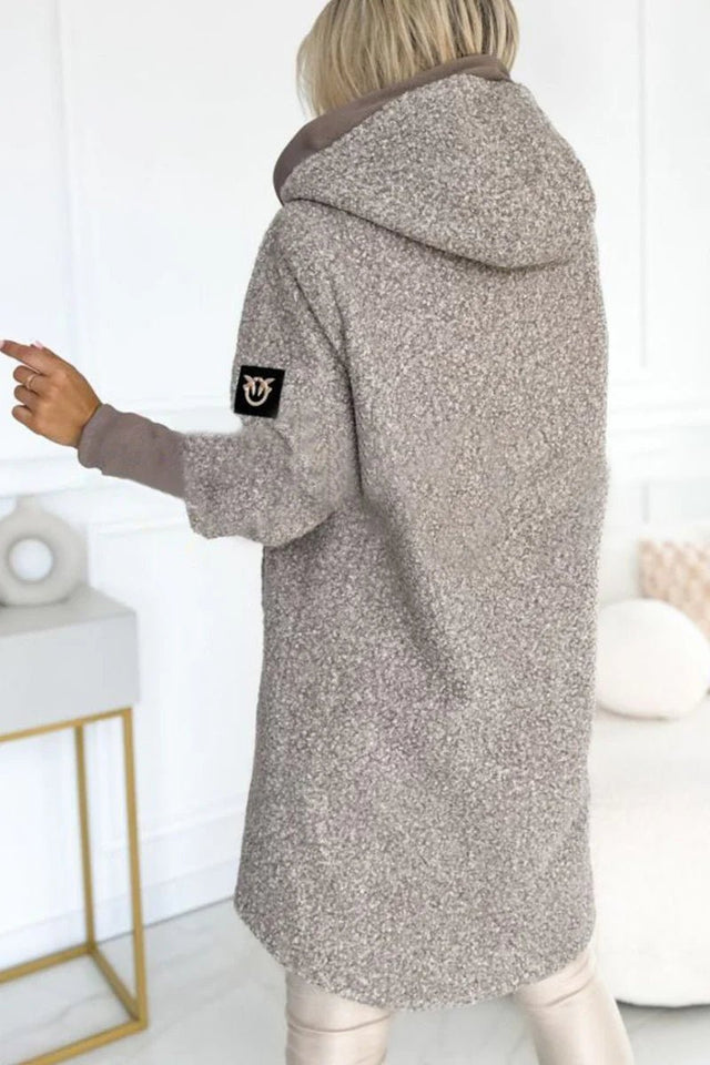 Winter - Kapuzenjacke – Stilvoll warm bleiben an kalten Tagen! - Luxvi