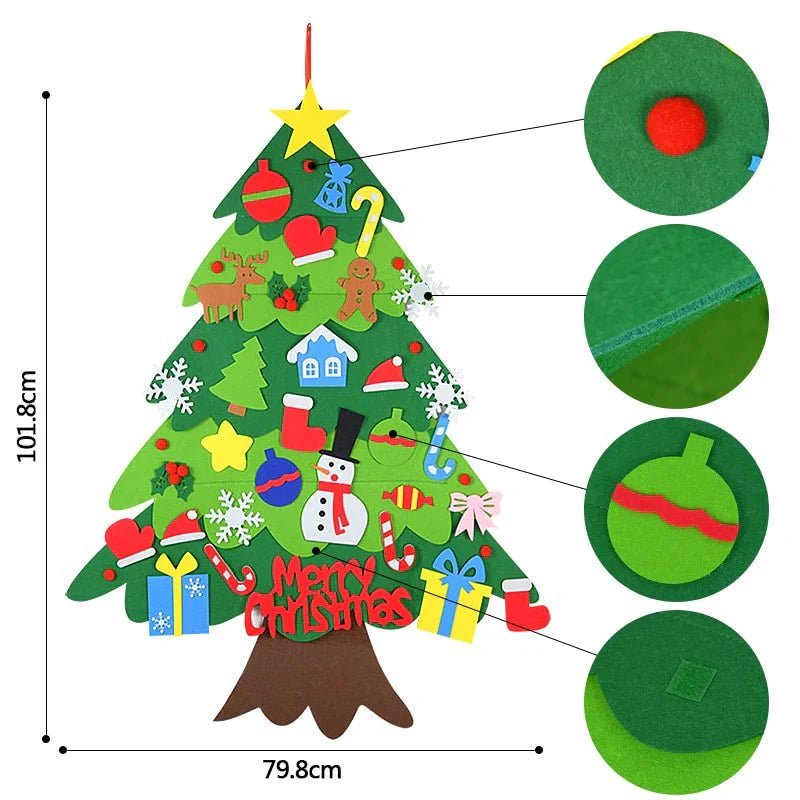 Zauberbaum für kleine Künstler - Luxvi