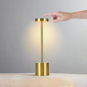 Zenova Lux – Kabellose LED - Tischlampe mit Touch - Steuerung - Luxvi