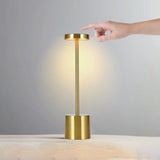 Zenova Lux – Kabellose LED - Tischlampe mit Touch - Steuerung - Luxvi