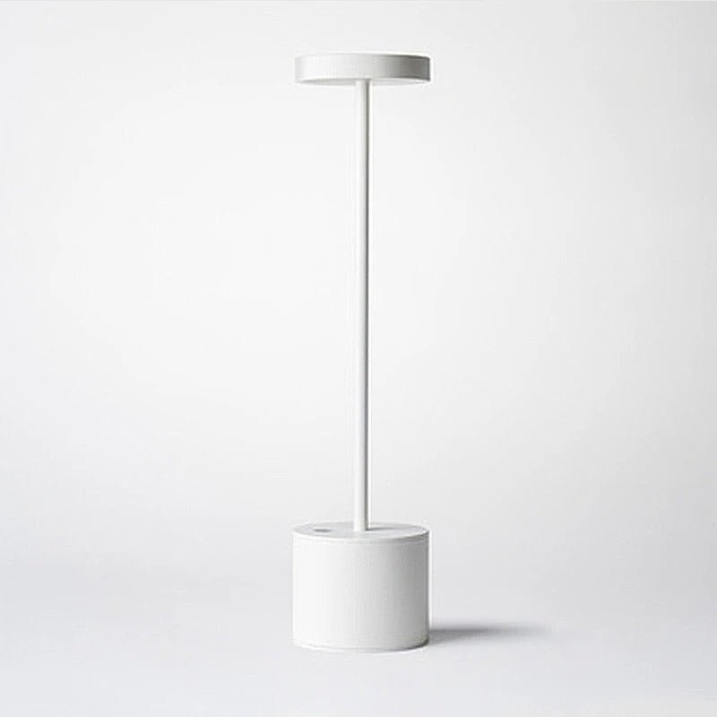 Zenova Lux – Kabellose LED - Tischlampe mit Touch - Steuerung - Luxvi