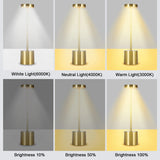 Zenova Lux – Kabellose LED - Tischlampe mit Touch - Steuerung - Luxvi