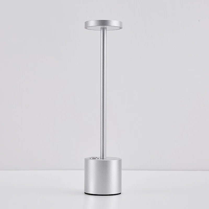 Zenova Lux – Kabellose LED - Tischlampe mit Touch - Steuerung - Luxvi
