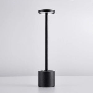Zenova Lux – Kabellose LED - Tischlampe mit Touch - Steuerung - Luxvi
