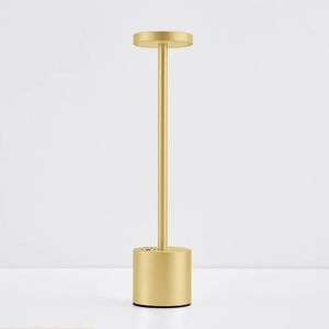 Zenova Lux – Kabellose LED - Tischlampe mit Touch - Steuerung - Luxvi