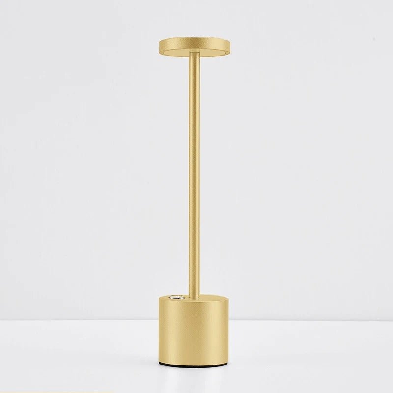 Zenova Lux – Kabellose LED - Tischlampe mit Touch - Steuerung - Luxvi